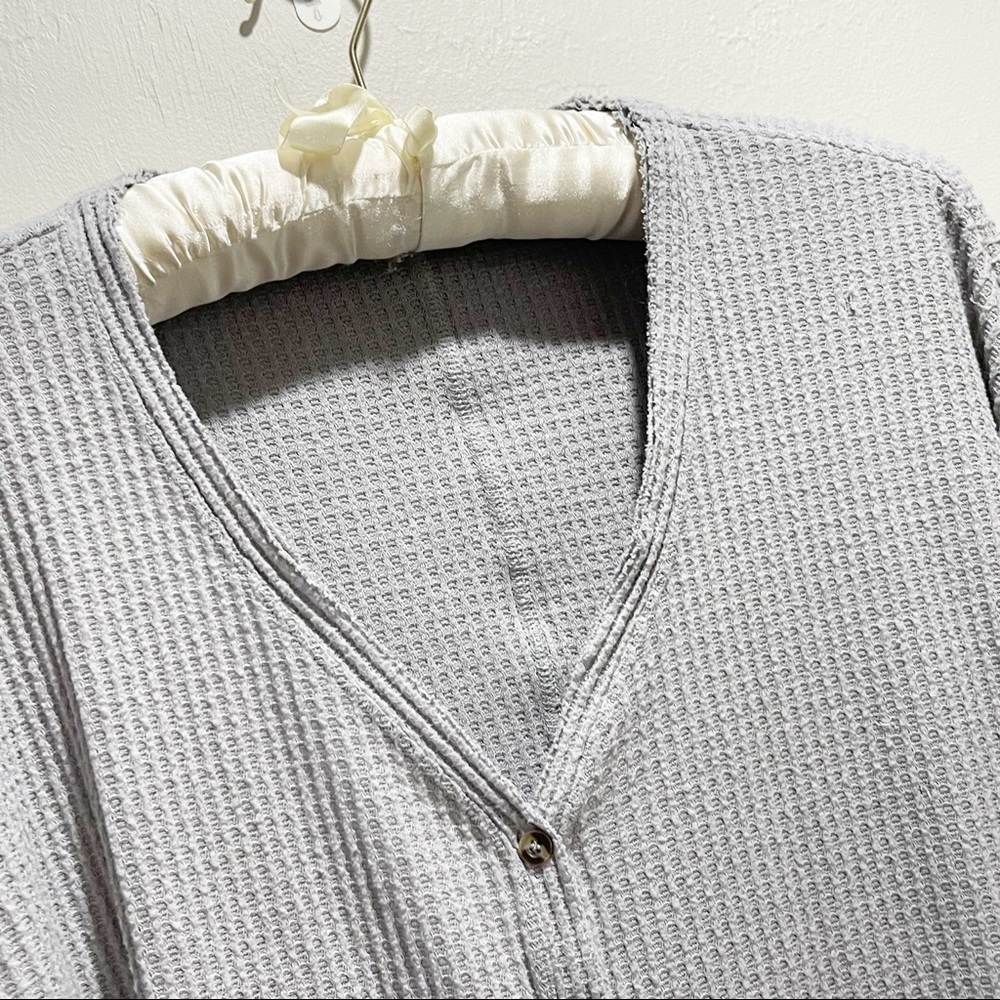 URBAN OUTFITTERS OUT FROM UNDER Womens JOJO Thermal Cardigan - Picture 5 of 8